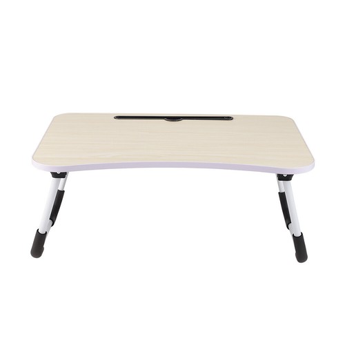 Portable bed table folding lap - bed,