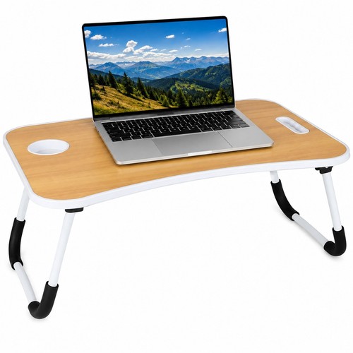 Portable folding laptop bed - portable,