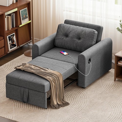 Convertible sofa bed chair - convertible,
