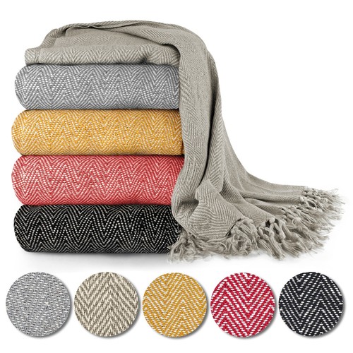 Throw blanket for sofas bed - throw,