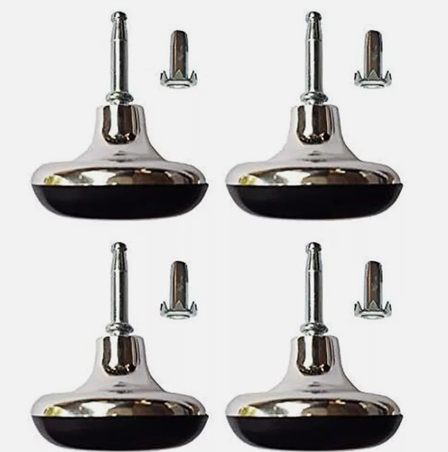Chrome feet leg - feet, castor