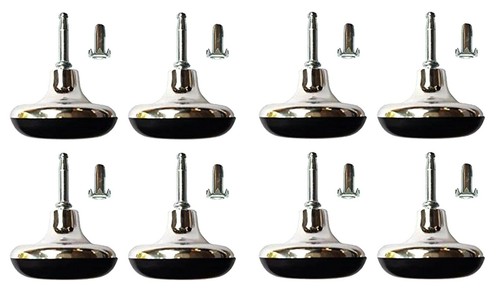 Chrome feet bed legs - feet,
