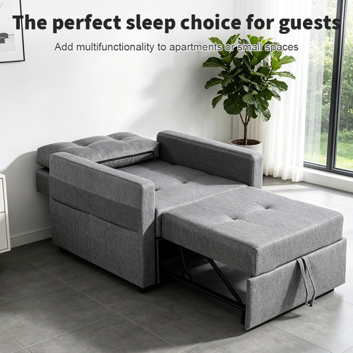 Convertible sofa bed - convertible, chair