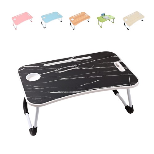 Foldable laptop bed table lap - foldable,