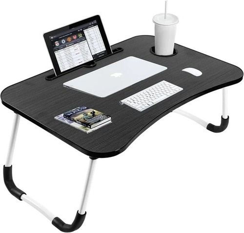 Folding laptop table stand bed - folding,
