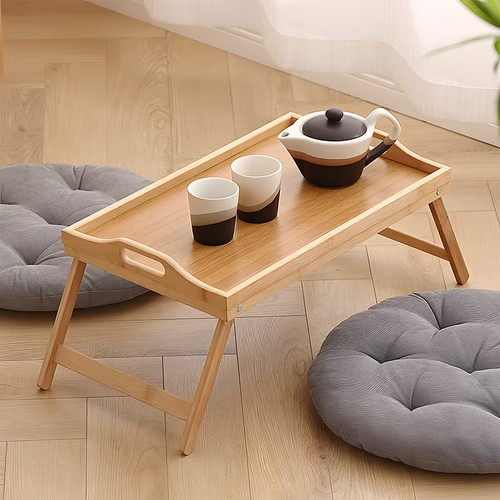 Bamboo laptop desk dining - bamboo,