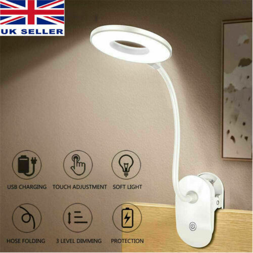Clip light reading - on,