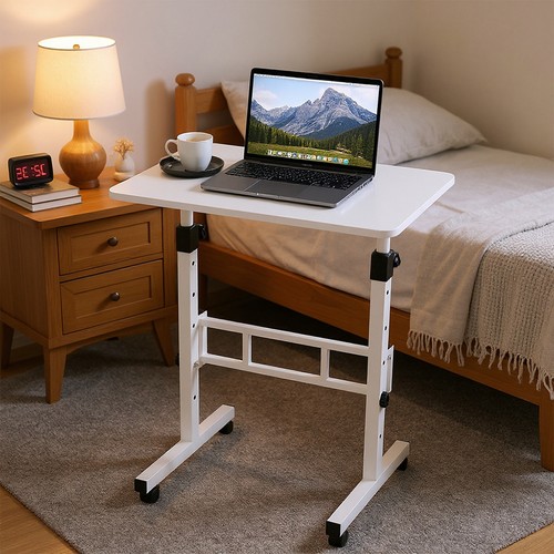 Adjustable laptop desk for bed - for,