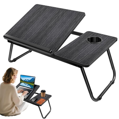 Foldable laptop bed - bed, table