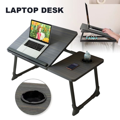 Laptop table for bed foldable - laptop,