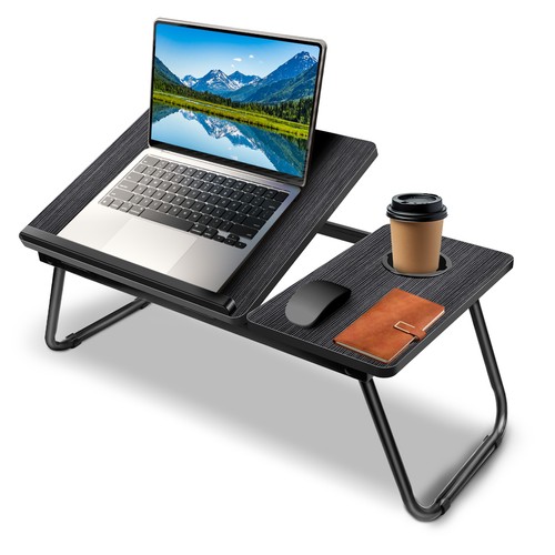 Portable lap desk tray with - portable,