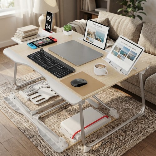 Versatile ergonomic bed tray - versatile,