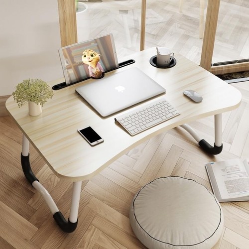 Foldable laptop table - laptop,