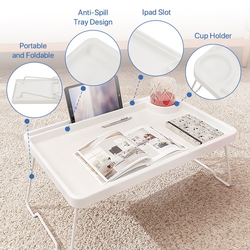 50cm foldable laptop table - 50cm,