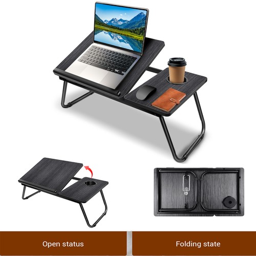 Laptop table bed - table,