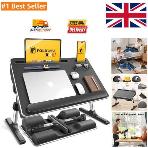 Bed desk lap - 2-in-1, &