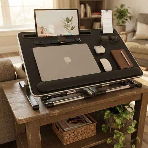 Ergonomic foldable bed - &,