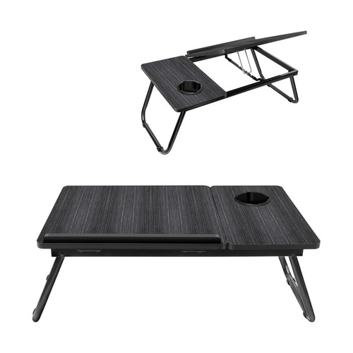 Foldable laptop bed table lap - foldable,