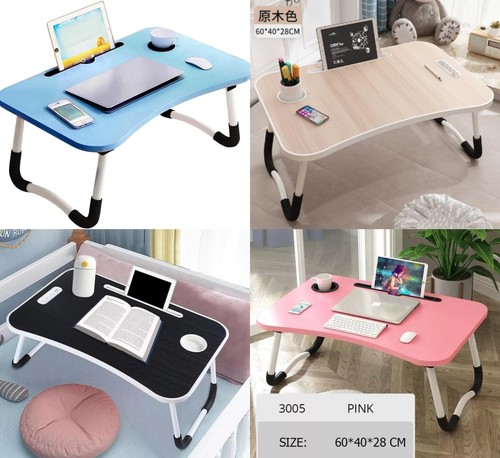 Laptop bed table - laptop, foldable