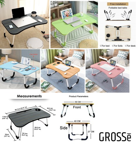 Foldable laptop bed - laptop, table