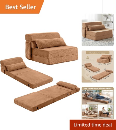 Elegant folding sofa - elegant, 4-in-1