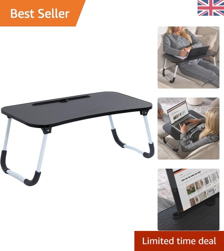 Portable foldable laptop tray - foldable,