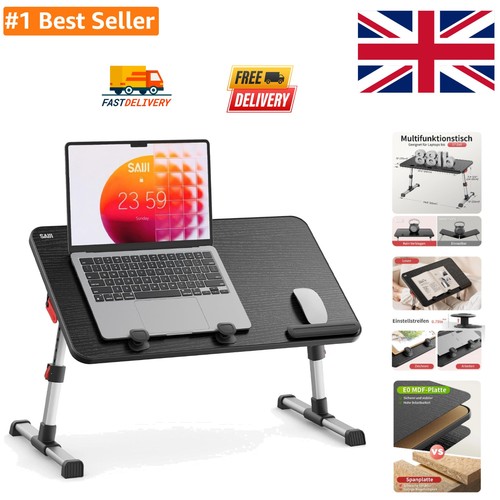 Sturdy adjustable laptop tray - laptop,