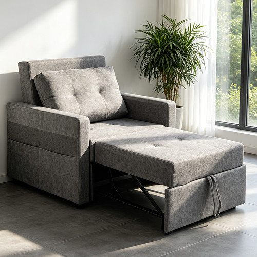 Convertible sofa bed - sofa,