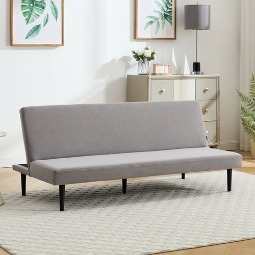 Grey sofa bed - grey,