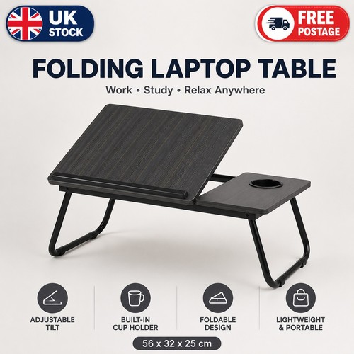 Adjustable laptop bed tray - adjustable,