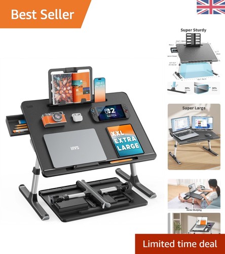 Adjustable laptop tray table - adjustable,