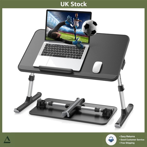 Adjustable bed table for easy - bed,