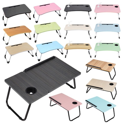 Foldable laptop bed table - laptop,