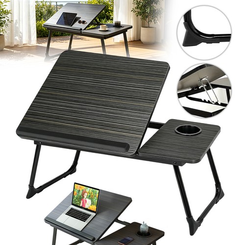 Laptop bed table lap - table,