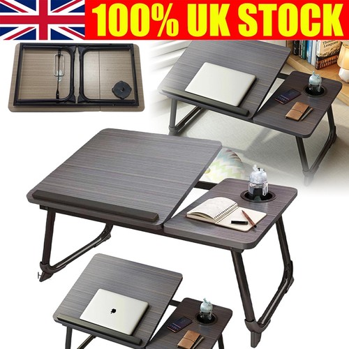 Folding laptop table stand - table,