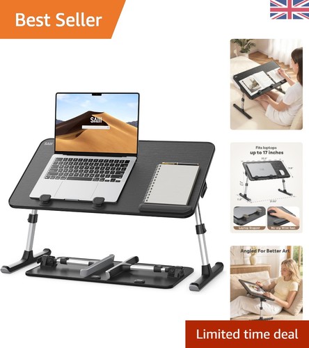 Ergonomic laptop bed desk - bed,