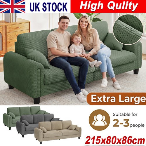 Waffle fabric sofa bed - bed, 3