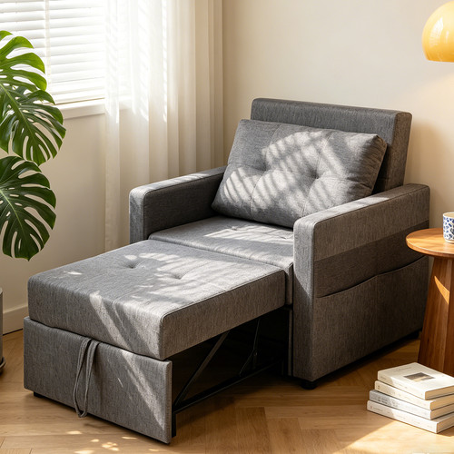 Convertible sofa bed chair - convertible,