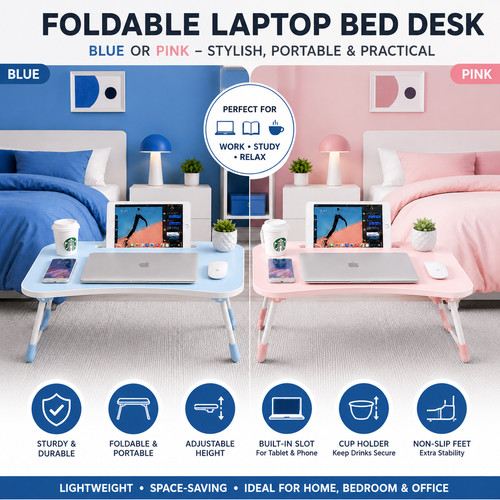 Laptop table bed - laptop,