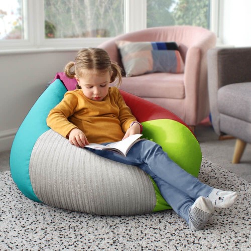 Kids sensory beanbag chair - beanbag,