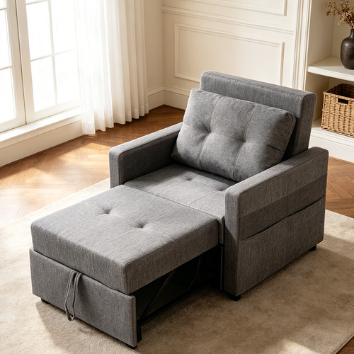 Convertible sofa bed - sofa, chair