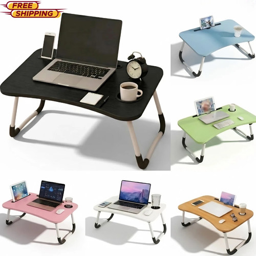 Foldable laptop bed table - foldable,