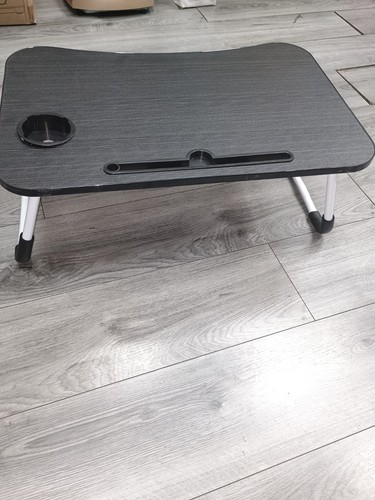 Foldable laptop bed table - table, lap