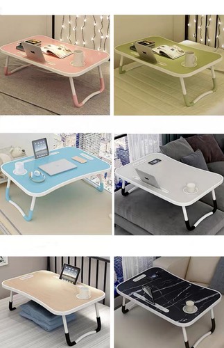 Foldable laptop bed - foldable, lap